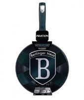 WOK GRANITO KEPTUVĖ 28cm BERLINGER HAUS AQUAMARINE BH-1875