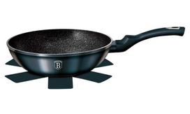 wok keptuve - WOK GRANITO KEPTUVĖ 28cm BERLINGER HAUS AQUAMARINE BH-1875 - 2 nuotrauka