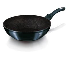 wok keptuve - WOK GRANITO KEPTUVĖ 28cm BERLINGER HAUS AQUAMARINE BH-1875 - 3 nuotrauka
