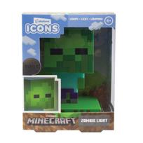 minecraft zombiu - Minecraft - Zombie Icon Light, 10cm - 3 nuotrauka