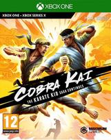 Cobra Kai The Karate Saga Continues XBOX ONE/ XBOX Series X