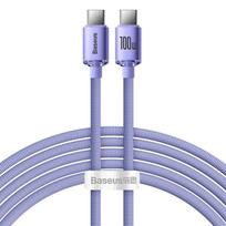 baseus usb c 100w cable - Baseus CAJY000705 Purple - 1 nuotrauka