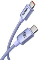 baseus usb c 100w cable - Baseus CAJY000705 Purple - 2 nuotrauka