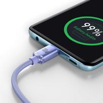 baseus usb c 100w cable - Baseus CAJY000705 Purple - 4 nuotrauka