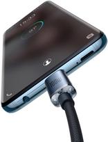 baseus usb c 200 - Baseus CAJY000701 Black - 6 nuotrauka