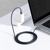 baseus usb c 200 - Baseus CAJY000701 Black - 8 nuotrauka