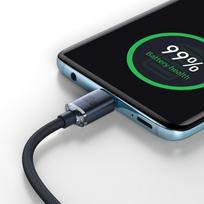baseus usb c 200 - Baseus CAJY000701 Black - 9 nuotrauka