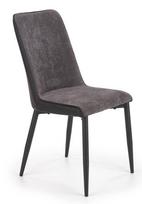 Halmar Chair K368 Grey/Dark Grey