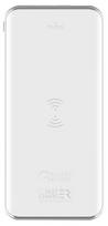 PURO Slim Qi Wireless  Power Bank 8000 mAh White (Balta)