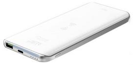 power bank wireless - PURO Slim Qi Wireless  Power Bank 8000 mAh White (Balta) - 2 nuotrauka