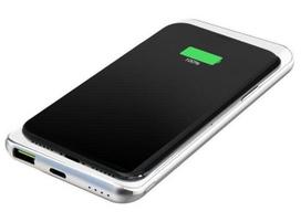 power bank wireless - PURO Slim Qi Wireless  Power Bank 8000 mAh White (Balta) - 5 nuotrauka