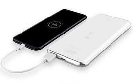 power bank wireless - PURO Slim Qi Wireless  Power Bank 8000 mAh White (Balta) - 6 nuotrauka