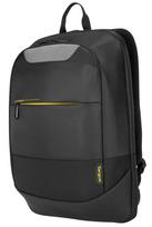 targus kuprines - Targus CityGear 14-15.6 Convertible Laptop Backpack Black (Juoda) - 2 nuotrauka