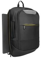 targus kuprines - Targus CityGear 14-15.6 Convertible Laptop Backpack Black (Juoda) - 4 nuotrauka