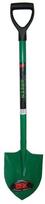 Besk Green Pointed Shovel
