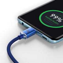 baseus usb c 100w cable - Baseus CAJY000703 Blue - 4 nuotrauka