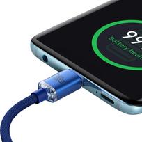 baseus usb c 100w cable - Baseus CAJY000703 Blue - 8 nuotrauka