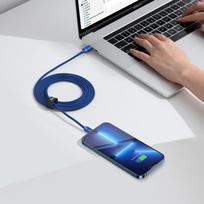 baseus usb c 100w cable - Baseus CAJY000703 Blue - 10 nuotrauka