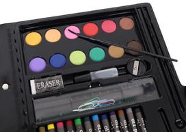 piesimo rinkinys lagamine - Iso Trade Painting Set XL13946 - 5 nuotrauka
