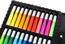 piesimo rinkinys lagamine - Iso Trade Painting Set XL13946 - 9 nuotrauka