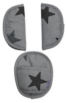 DOOKY universalūs paminkštinimai Grey Stars 126922