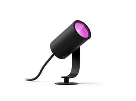 philips lauko sviestuvas - Philips Hue Lily, 8W, LED, IP65, juodas - 2 nuotrauka