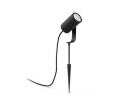 philips lauko sviestuvas - Philips Hue Lily, 8W, LED, IP65, juodas - 3 nuotrauka