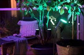 philips lauko sviestuvas - Philips Hue Lily, 8W, LED, IP65, juodas - 7 nuotrauka