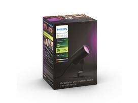 philips lauko sviestuvas - Philips Hue Lily, 8W, LED, IP65, juodas - 13 nuotrauka