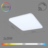 sviestuvai 2 36w -  Tope Sopot, plafonas, 36 W, LED - 2 nuotrauka