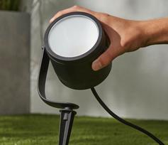 lilu 2 - Philips Hue Lily, 15W, LED, IP65, juodas - 8 nuotrauka