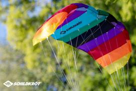 virvyt -  Schildkrot Dual Line Sport Kite 1.6 - 4 nuotrauka