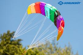 virvyt -  Schildkrot Dual Line Sport Kite 1.6 - 5 nuotrauka