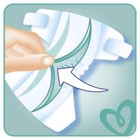 pampers sauskelnes - Pampers Active Baby, 6 dydis, 128 vnt. - 3 nuotrauka