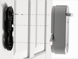 yale linus - Yale Linus Smart door lock - 3 nuotrauka