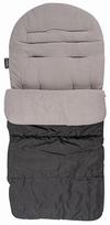 Zoogi Stroller Footmuff, juoda/pilka