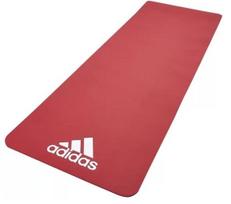 Treniruočių kilimėlis Adidas Fitness 7 mm, raudonas