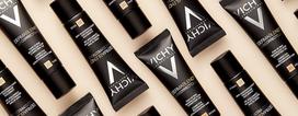 vichy dermablend - VICHY koreguojamasis aktyvusis makiažo pagrindas DERMABLEND 3D, SPF 25, Nr. 20, 30 ml - 3 nuotrauka