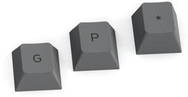 keycaps juodi - Klavišų dangtelis Glorious PC Gaming Race GPBT Black Ash US, juoda - 2 nuotrauka