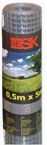 cinkuota viela - Besk Soldered Wire Fence 0.5x5m - 2 nuotrauka