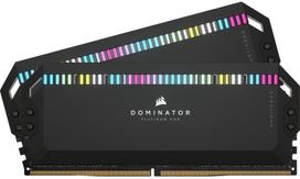 Corsair Dominator Platinum RGB CMT32GX5M2X6200C36, DDR5, 32 GB, 4800 MHz