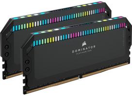 ram ddr5 32gb - Corsair Dominator Platinum RGB CMT32GX5M2X6200C36, DDR5, 32 GB, 4800 MHz - 2 nuotrauka