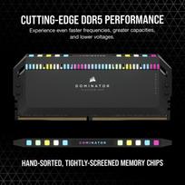 ram ddr5 32gb - Corsair Dominator Platinum RGB CMT32GX5M2X6200C36, DDR5, 32 GB, 4800 MHz - 6 nuotrauka