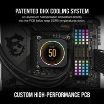 ram ddr5 32gb - Corsair Dominator Platinum RGB CMT32GX5M2X6200C36, DDR5, 32 GB, 4800 MHz - 8 nuotrauka