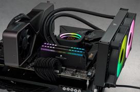 ram ddr5 32gb - Corsair Dominator Platinum RGB CMT32GX5M2X6200C36, DDR5, 32 GB, 4800 MHz - 10 nuotrauka