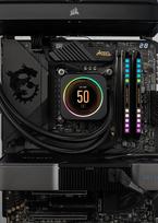 ram ddr5 32gb - Corsair Dominator Platinum RGB CMT32GX5M2X6200C36, DDR5, 32 GB, 4800 MHz - 11 nuotrauka