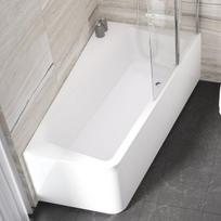 senukai akrilines vonios - Ravak Bath Left Side White - 2 nuotrauka