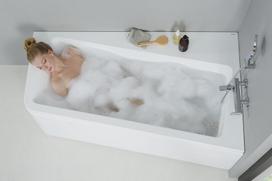 senukai akrilines vonios - Ravak Bath Left Side White - 3 nuotrauka