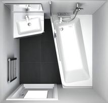 senukai akrilines vonios - Ravak Bath Left Side White - 5 nuotrauka
