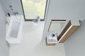 senukai akrilines vonios - Ravak Bath Left Side White - 6 nuotrauka